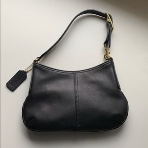 Black coach purse